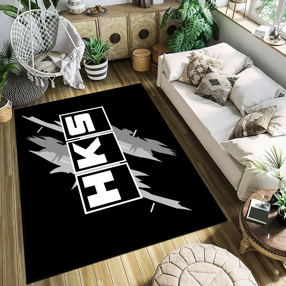 

Маленький ковер, противоскользящий ковер для кухни, спальни, тафтинговый ковер ручной работы, ковер CAR HKS для гостиной, СПОРТИВНЫЕ украшения для входа