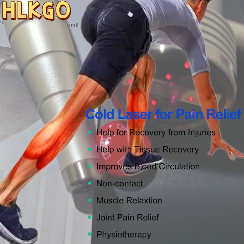 

HLKGO Усовершенствованное устройство для холодной лазерной терапии Физиотерапевтическое оборудование для профессионального облегчения боли