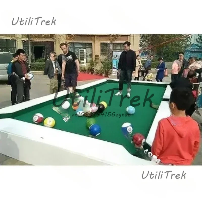 

2# 3# 4# 5#16 Pcs Gaint Snookball Snook Snooker Street Soccer Ball Game Huge Billiards Pool Football Sport Toy