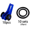 10PCS blue