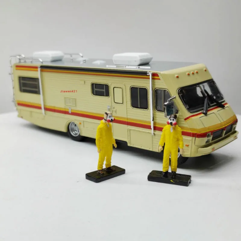 Greenlight 1/64 1986 Fleetwood จําลองรถจําลอง STATIC คอลเลกชันตกแต่งวันหยุดของขวัญของเล่นของขวัญของที่ระลึก