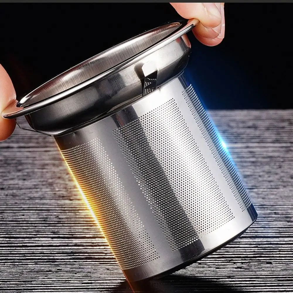Stainless Steel Tea Strainer Reusable Filter Replacement Tea Infuser Multifunction Extra Fine Mesh Tea Strainer Coffee Brewer