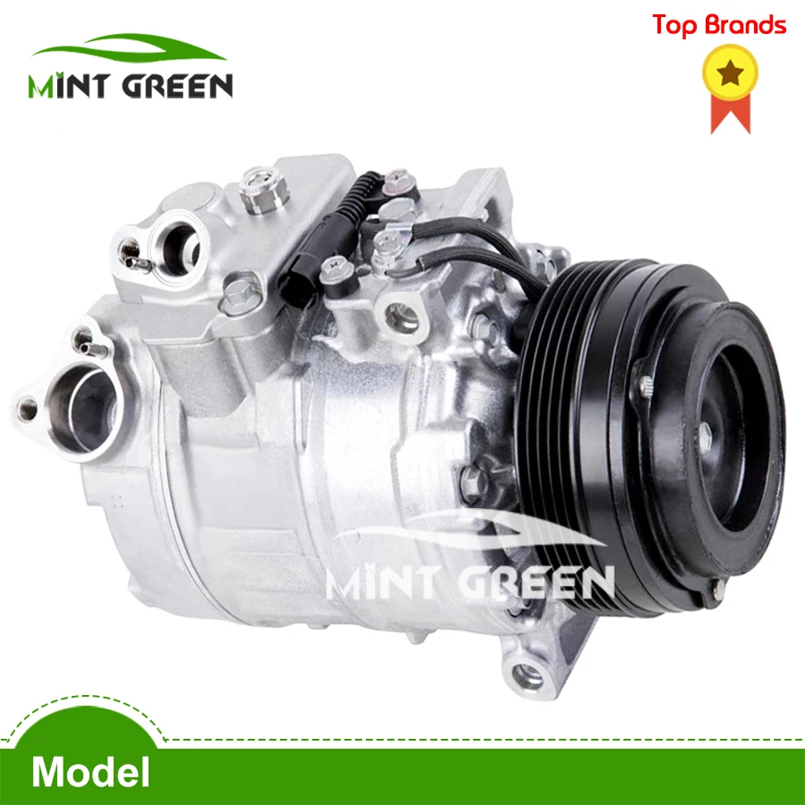 For BMW E38 E52 E39 540i 740i Z8 V8 AC Compressor W/ Clutch 64526910460 64526911342 447170-8729 447160-0342 4471708729