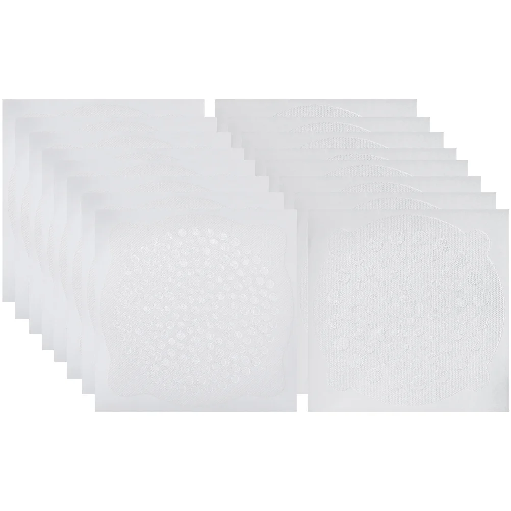 

30pcs Disposable Drain Hair Catcher Square For Shower Bathtub Bathroom Sink Quick Drainage Clog Preventer Tub Hair