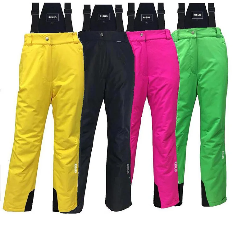 ski-pants-women's-snowboard-double-board-windproof-and-warm-outdoor-mountaineering-waterproof