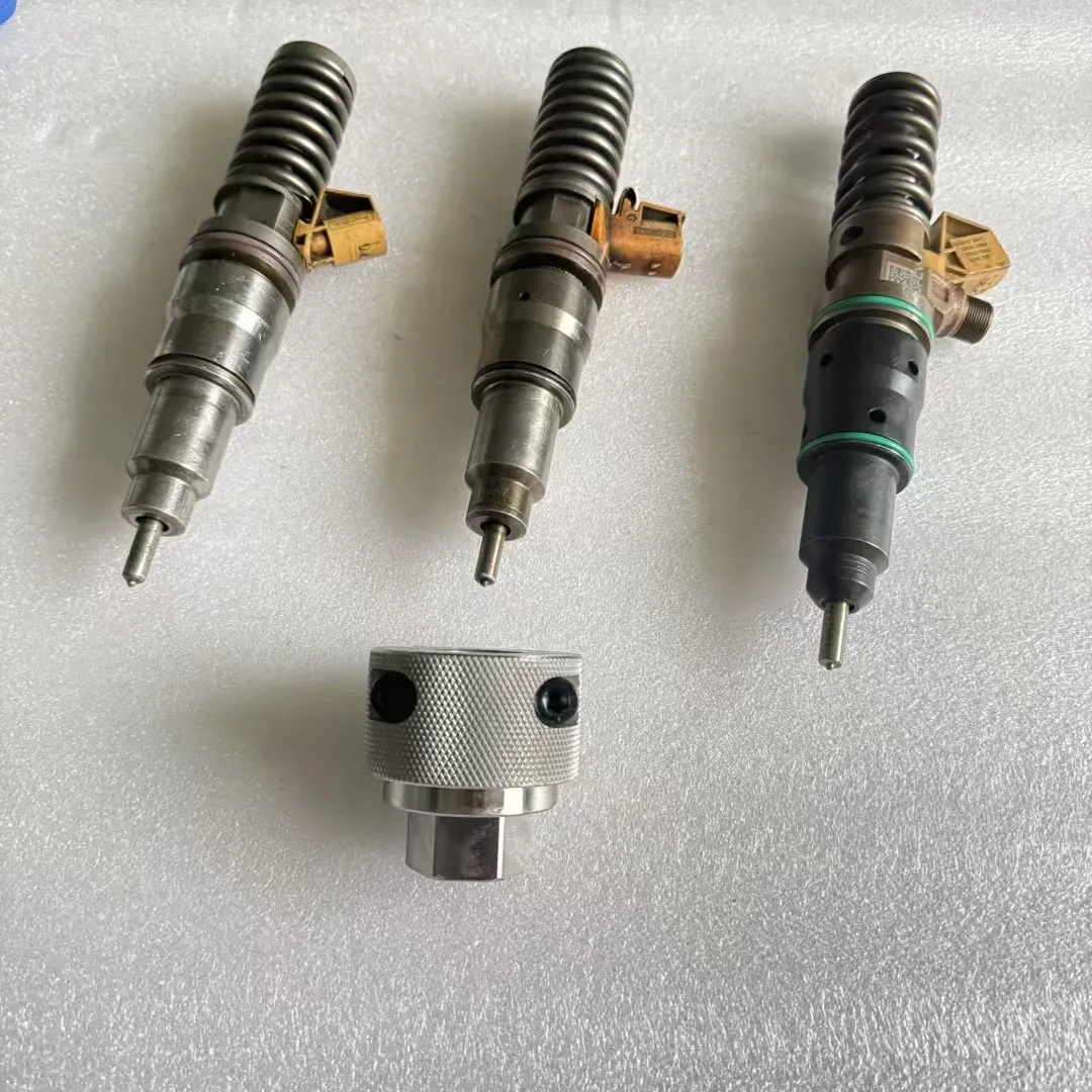 

Для Delphi дизельного инжектора Common Rail с плотной крышкой втулки 27 мм, стопорная гайка, гаечный ключ, инструмент для ремонта