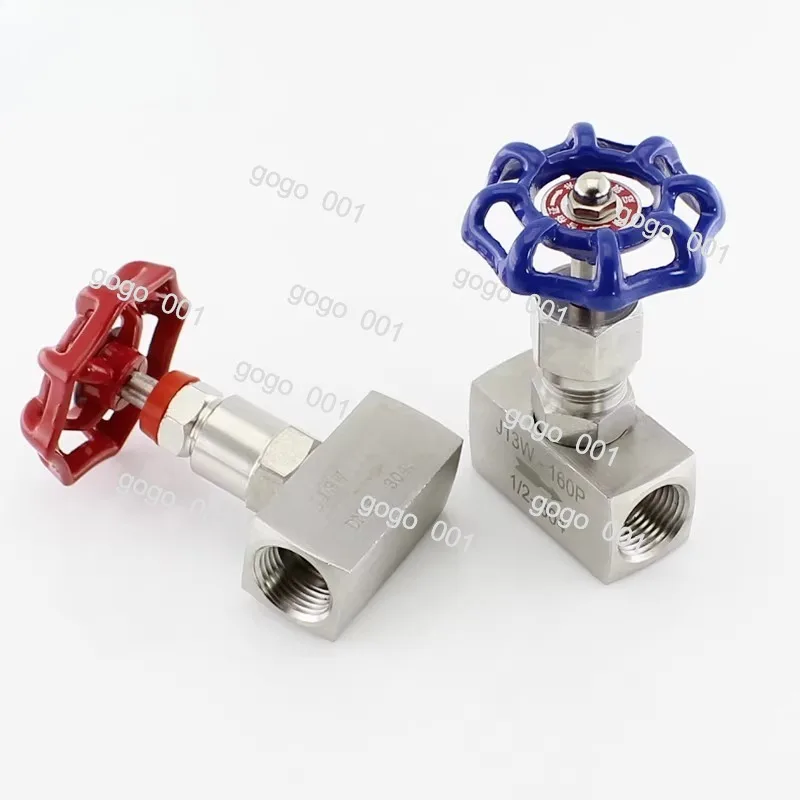 Stainless steel internal thread needle valve J13W-160P stop valve pressure gauge valve