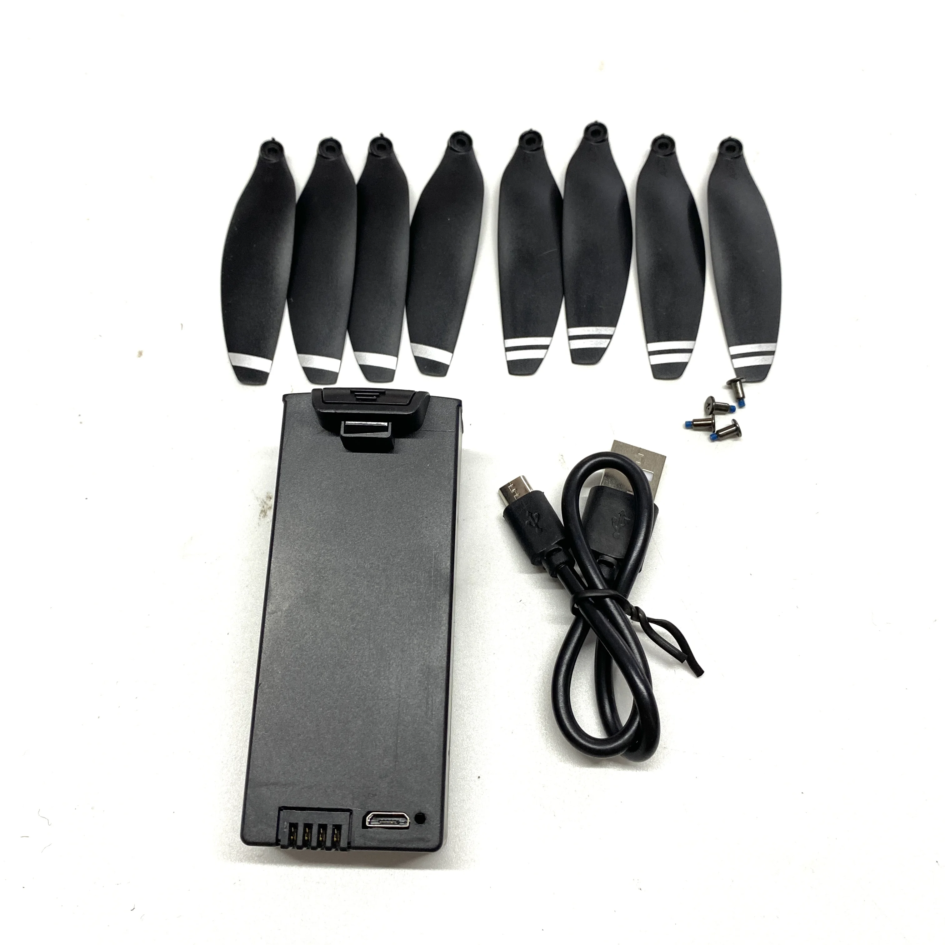 LS38 LS-38 Original Spare Part Kit Propeller Props Blade & Battery 7.4V 2000mAh Lipo Battery Part RC Quadcopter Accessory