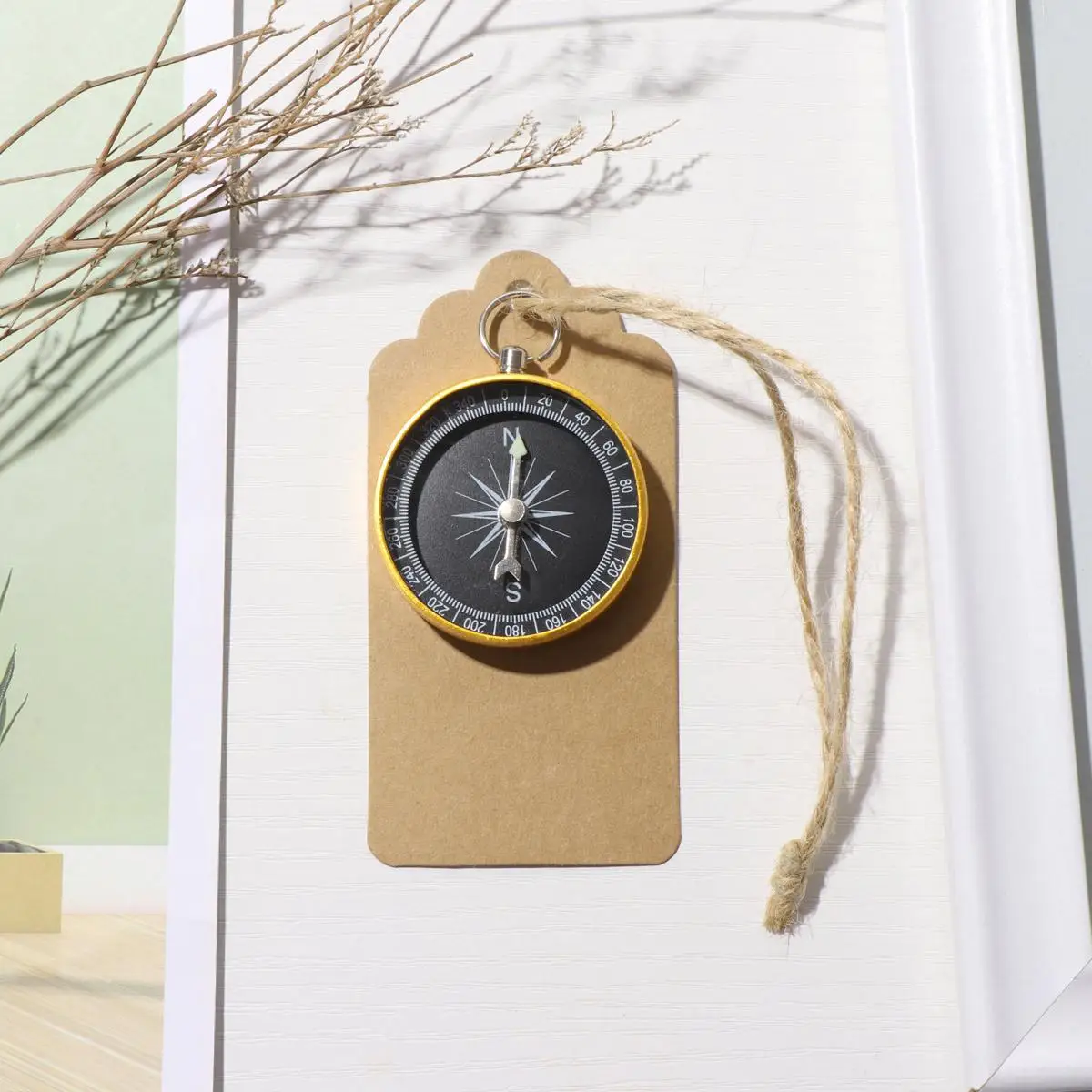 

Compass Tags Compass Nautical Party Decorations Wedding Favors Travel Gifts Portable Pendants Keychains Metal