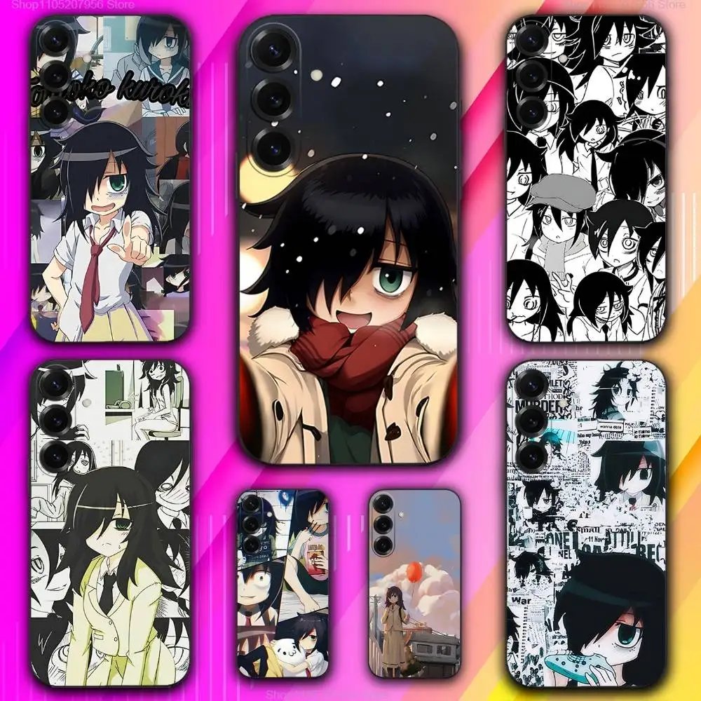 

T-Tomoko K-Kurokis Cartoon Phone Case For Samsung A 73,72,71,53,52,51,41,40,30,22,21,13,12,Note 20,10,9 Ultra Pro 5G Soft