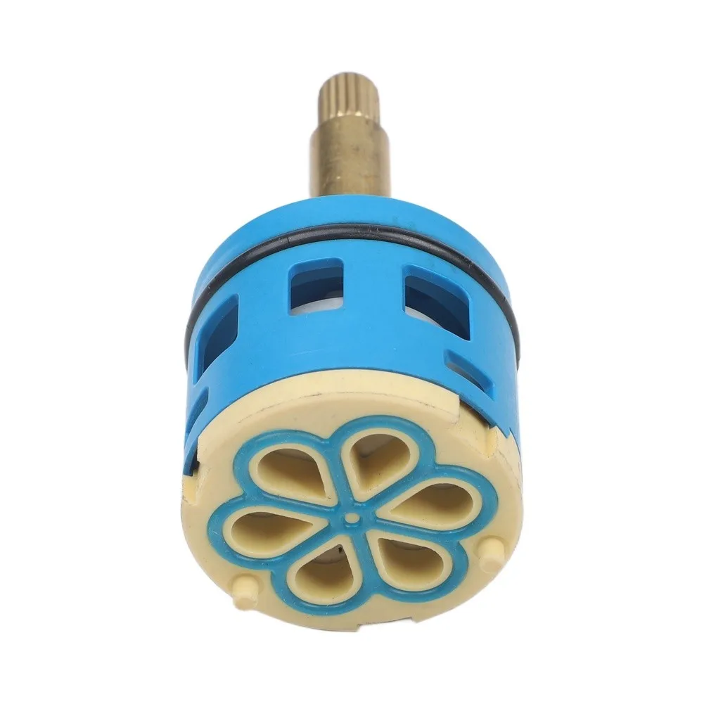 Kitchen Sink Repair Faucet Cartridge 5-Function Diverter ABS Copper Hot And Cold Switching 5-Hole Diverter Design