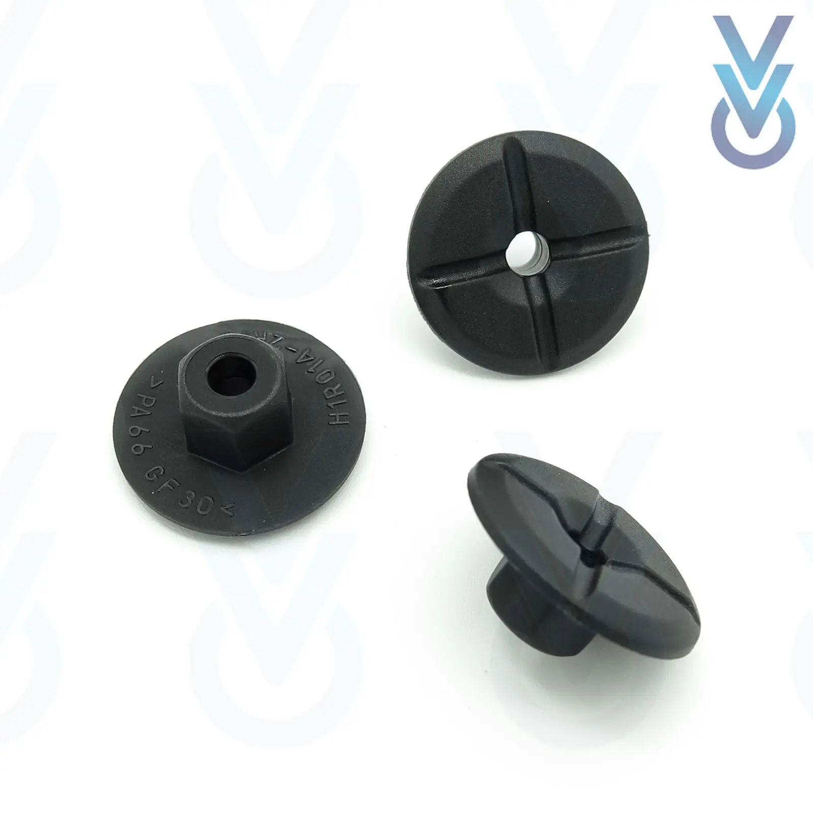 10x Front Wheel Arch Lining & Mudguard Clips for some Mercedes-Benz Vehicles A2019900050
