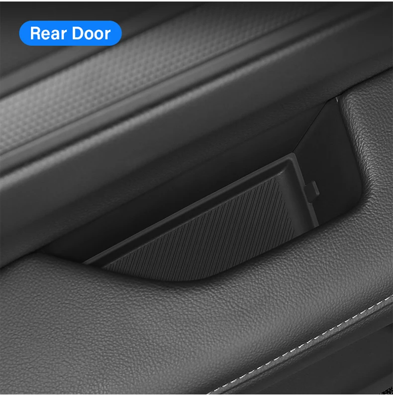 Für Honda CR-V CRV 6. Generation 2023 2024 2025 2026 Hybrid Auto Tür-Aufbewahrungsorganizer Ablage Silikonunterlage Innenzubehör – Detail 2