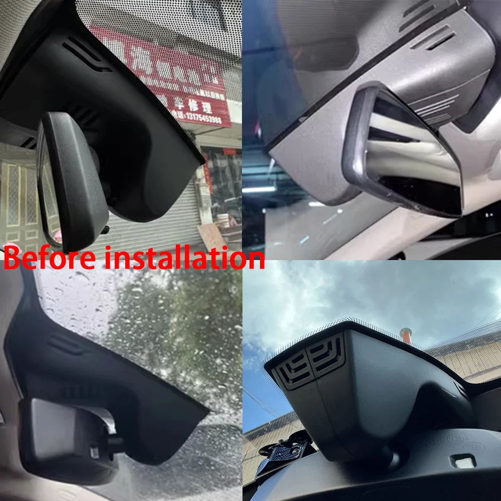 سيارة 4K التوصيل والتشغيل داش كام مسجل فيديو للرؤية الليلية لسيارات BMW 3 4 سلسلة G20 G21 G22 G23 G26 i3 G28 X5 G05 G18 X7 G07 iX5