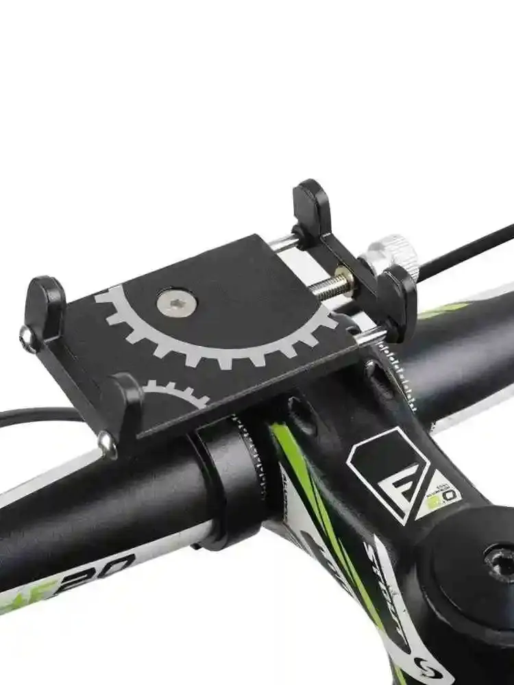 AliExpress PHONEPACE Universal Bicycle Phone Holder Mount - Metal GPS Riding Stand Bracket for MTB Motorcycle Bike Moto Handlebar with Anti-Slip Clip