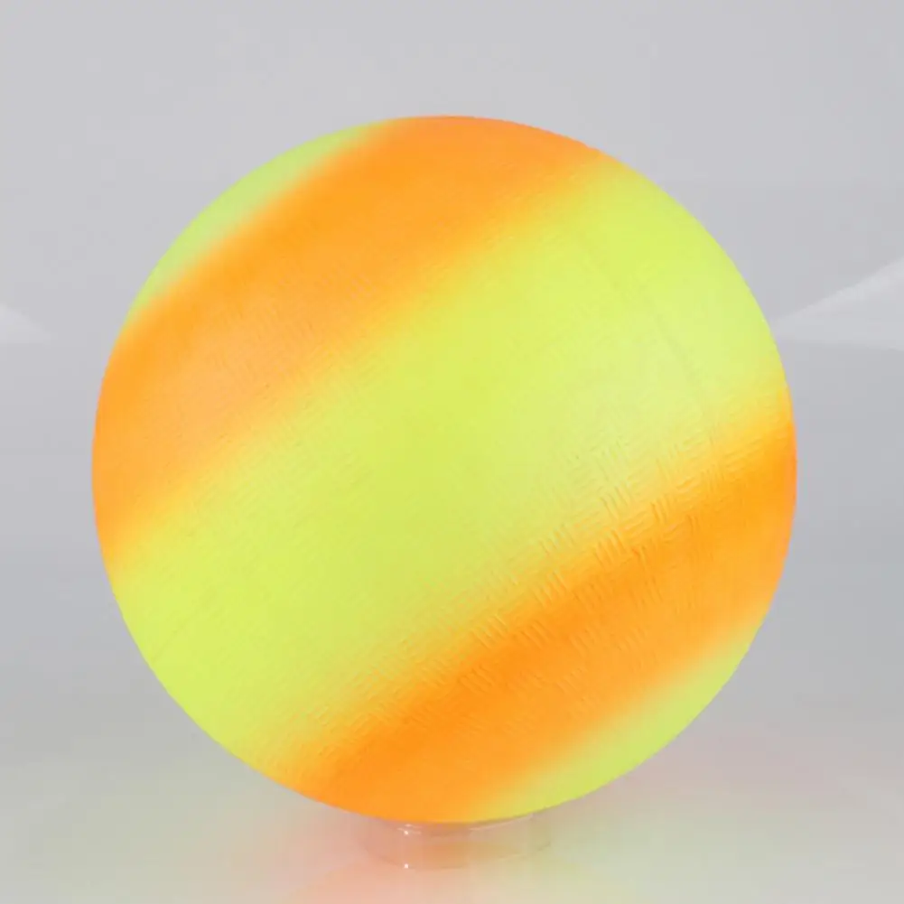 

Kick Ball Impact-resistant Bouncing Portable Rainbow Playground Kick Ball Outdoor Accessory