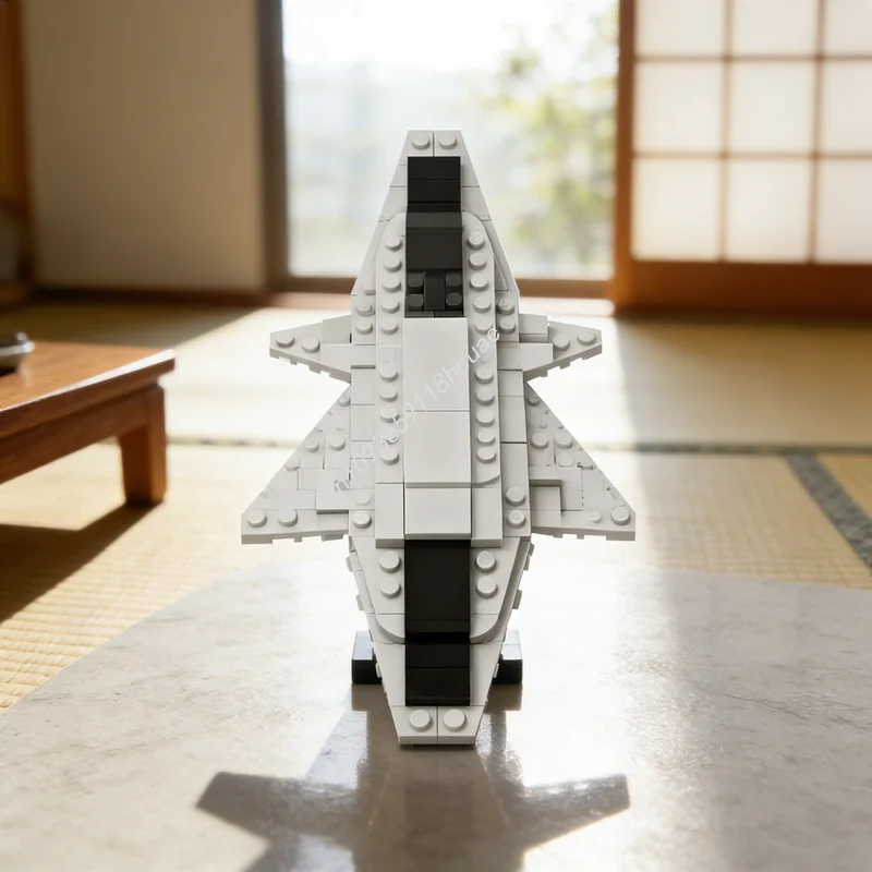 

118pcs MOC Freestyle Boeing FA XX Concept 1 Scale Model Building Blocks festival Gifts Construction Toy DIY Creative Idea