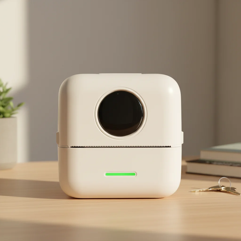 New Inkless X5 Mini Thermal La - Label Printer Thermal review and price