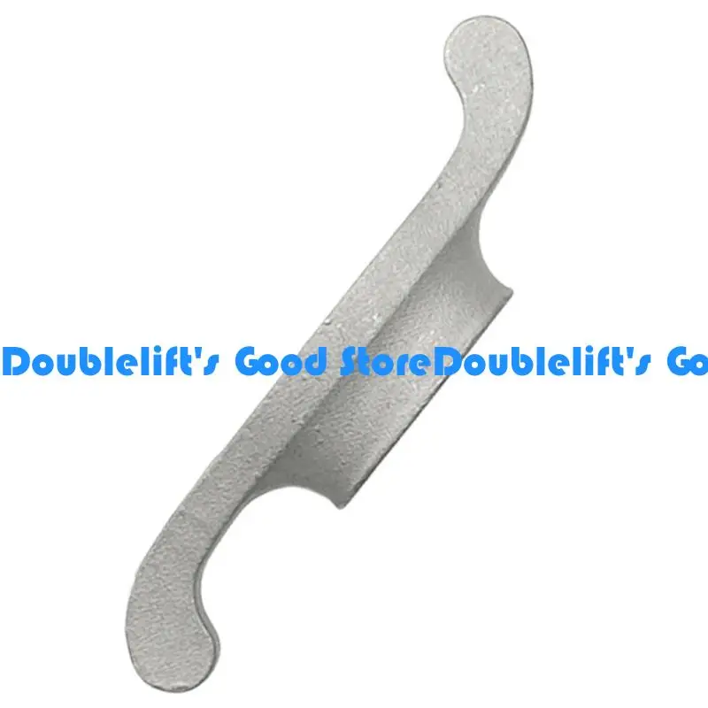 

652F Stainless Steel Making Cutter Handle Hand Guard Protect Cutter Embryo Make Accessories Tool Pommel Finger Bolsters Casting