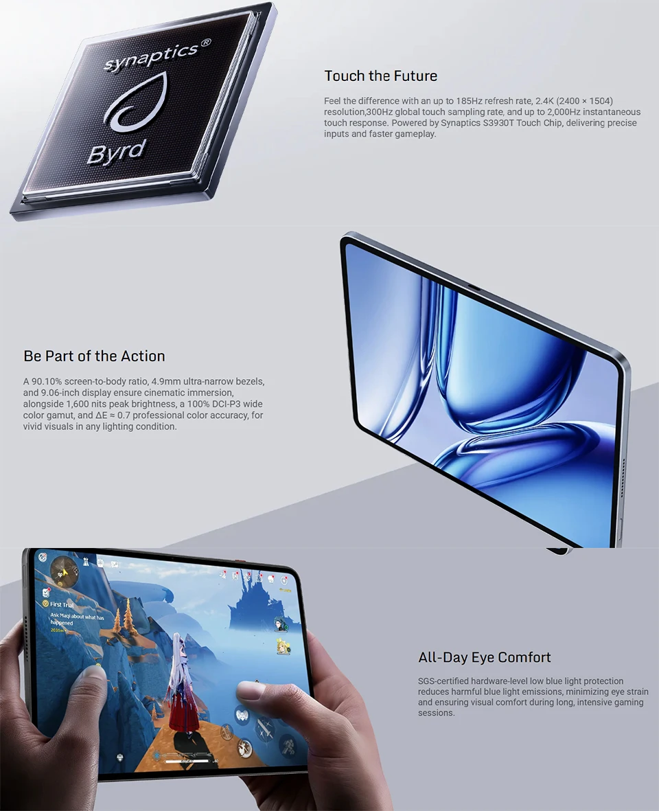Redmagic Astra 2 Gaming Tablet