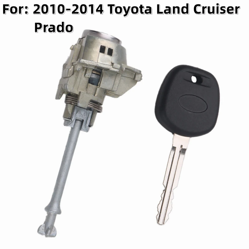 

FLYBETTTER OEM Left Door Lock Cylinder Auto Door Lock Cylinder For 2010-2014 Toyota Land Cruiser Prado With 1Pcs Key