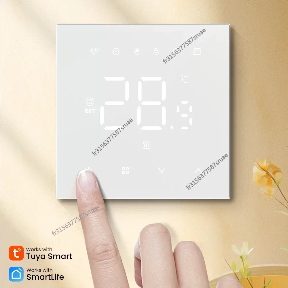 WIFI Thermostat Tuya Smart Home Electric Heating Warm UnderFloor Gas Boiler Digital LED Temperatur Controller Alice Alexa