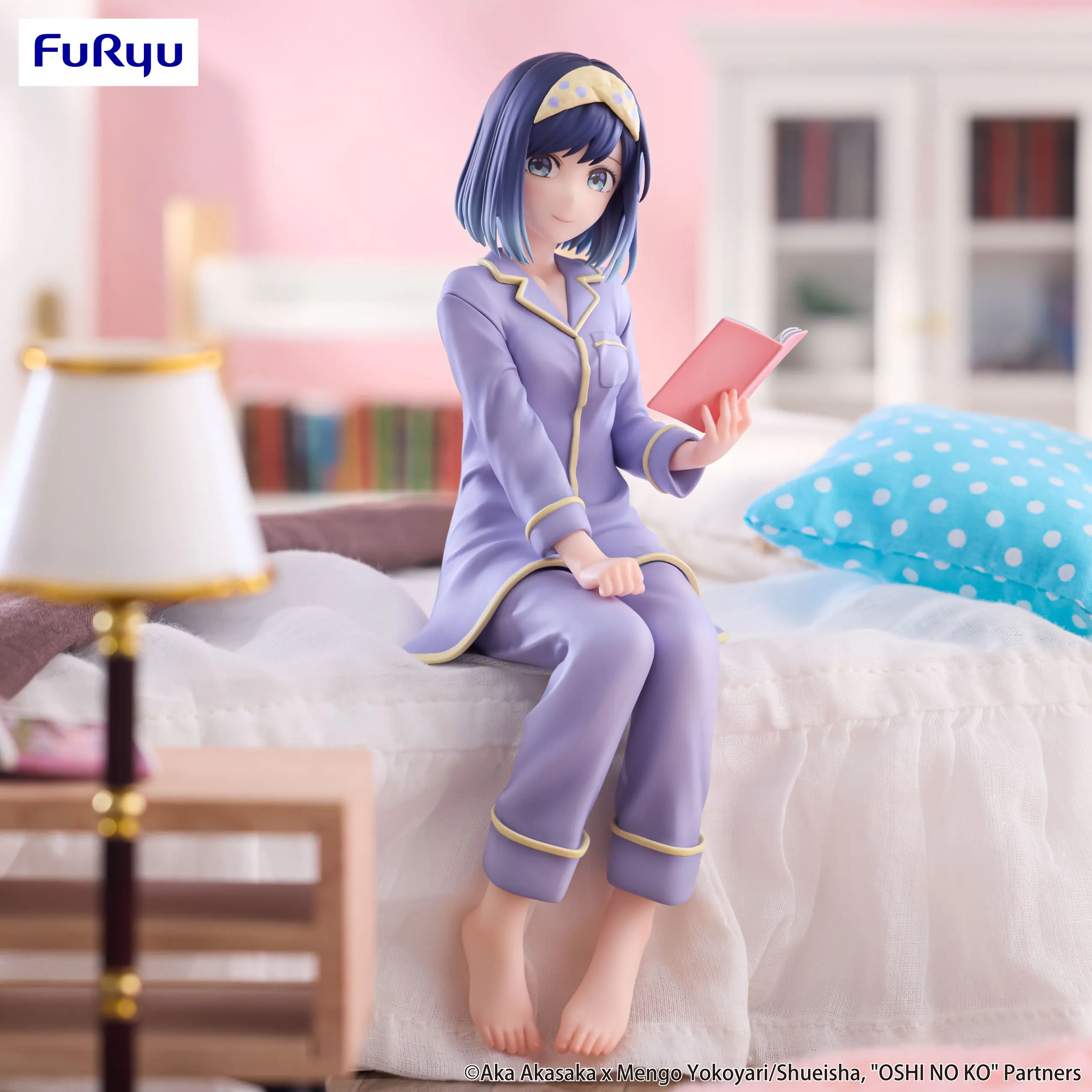 FuRyu Oshi No Ko Anime Akane Kurokawa Noodle Stopper Figure Have a good night! Action Figures Model Figurine Collection Toys