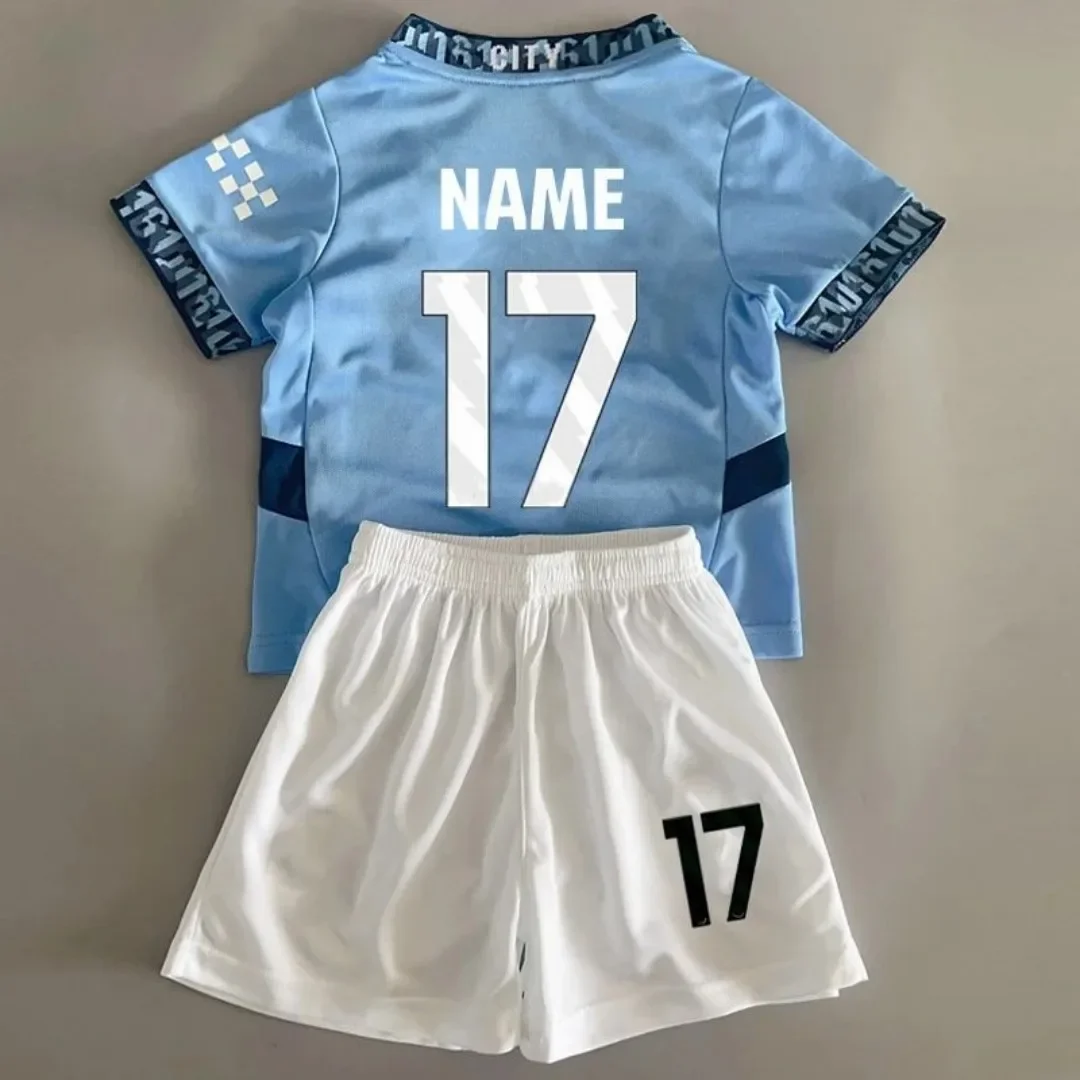 

Лето 2029, новый детский спортивный комплект для мужчин и женщин, спортивная одежда, мужской и женский футбольный комплект для отдыха, детский спорт