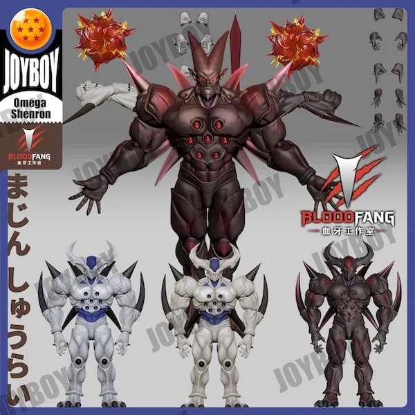 BloodFang Studio Syn Shenron Dragon Ball GT Anime-Figur Omega Shenron Actionfigur Super Yi Xing Long Figurine DBZ SHF Spielzeug
