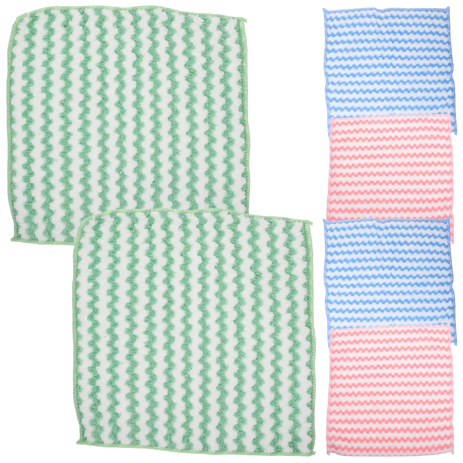 

6 Pcs 25x25cm Hamster Nest Padding Absorbent Mats Pet Cage Liner Washable Supplies Guinea Pig Blanket Small Animals Bedding
