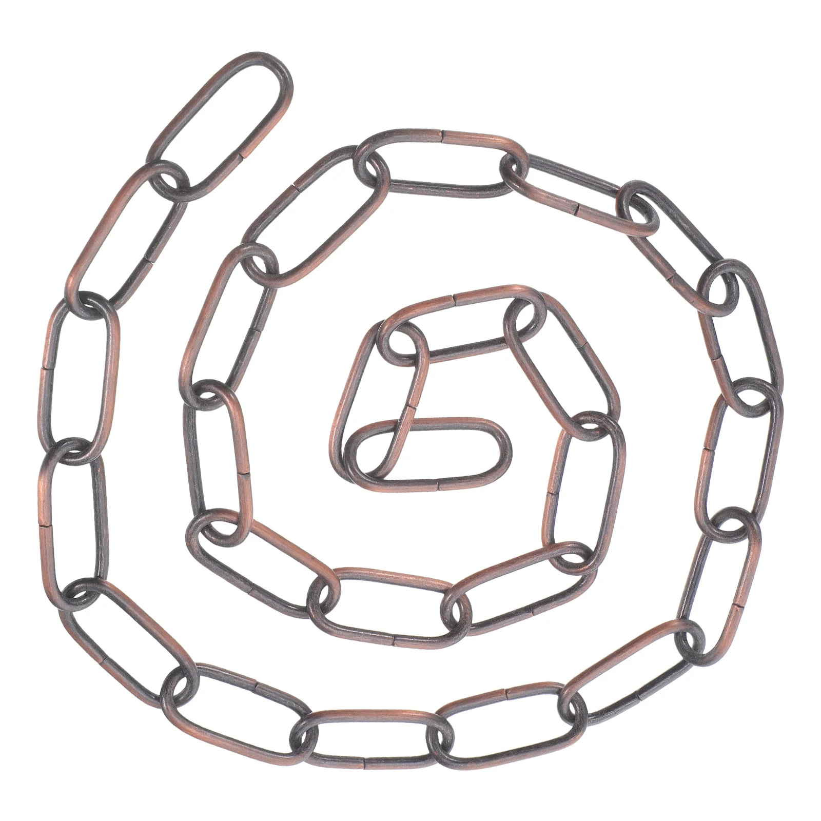 

Vintage Iron Chandelier Chain 3Ft Metal Pendant Light Fixture Extension Hanging Lamp Support Decorative Lighting Chain