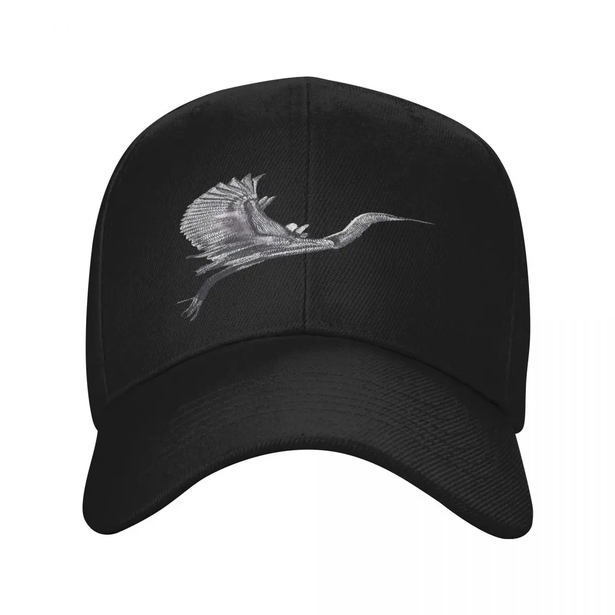 Tai Chi White Flying Crane Qi Gong Man Hat Hats Woman Cap For Men Baseball Cap Men Man Hat Baseball Cap