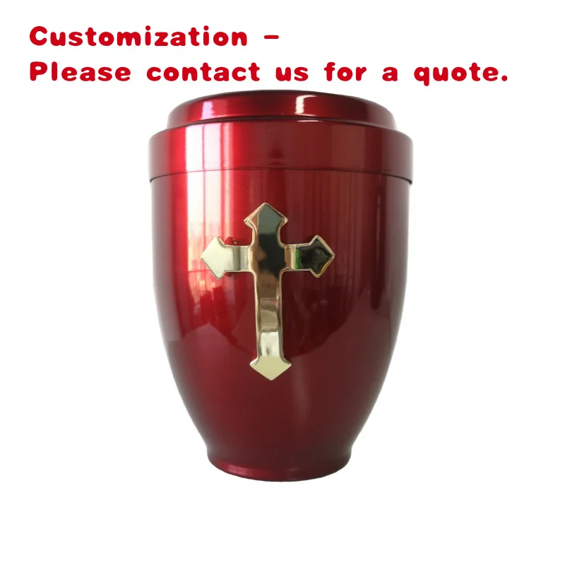 

Металлические урны для кремации, горячая продажа, аксессуары для похоронных услуг