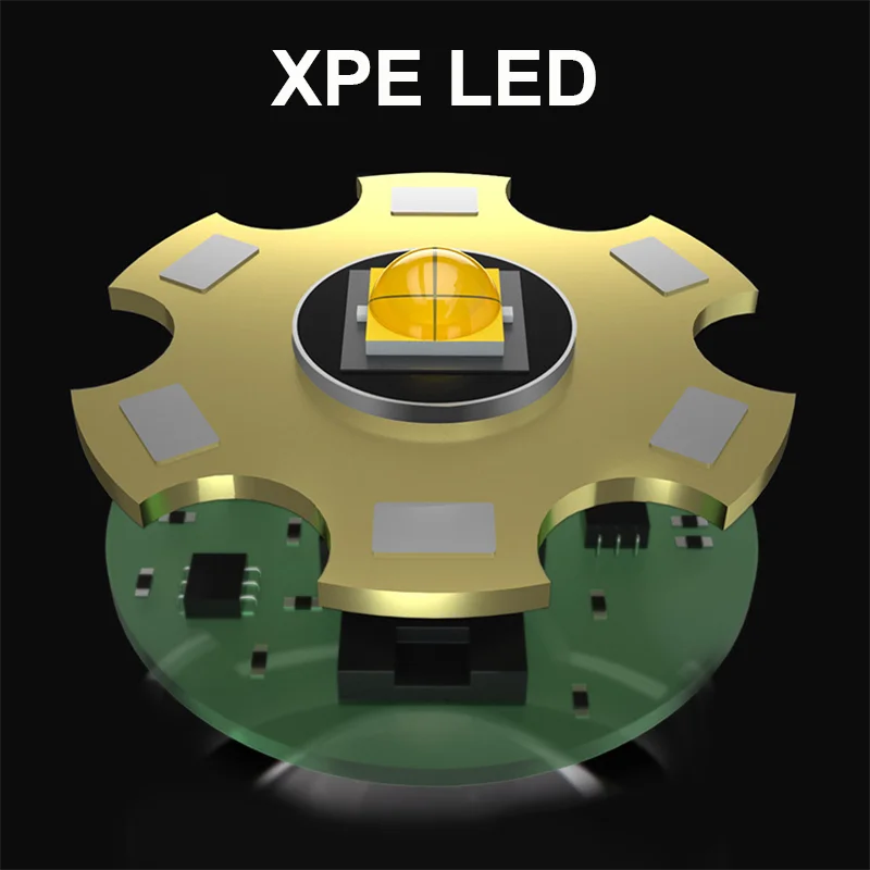 Mini Powerful Flashlight Portable Rechargeable Led Torch Waterproof Zoom Camping Torch Light Outdoor Work Lamp Fishing Lantern