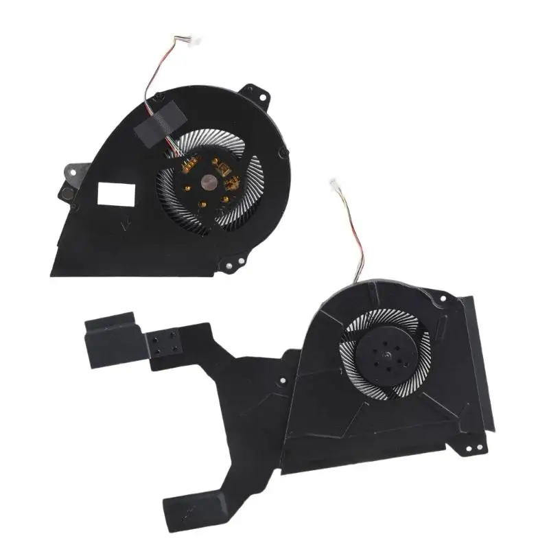 652F CPU GPU Fan Laptops Cooling Fan DC12V 4Pin Radiators for ROG Zephyrus GX501 GX501V GX501VI GX501VSK GX501GI