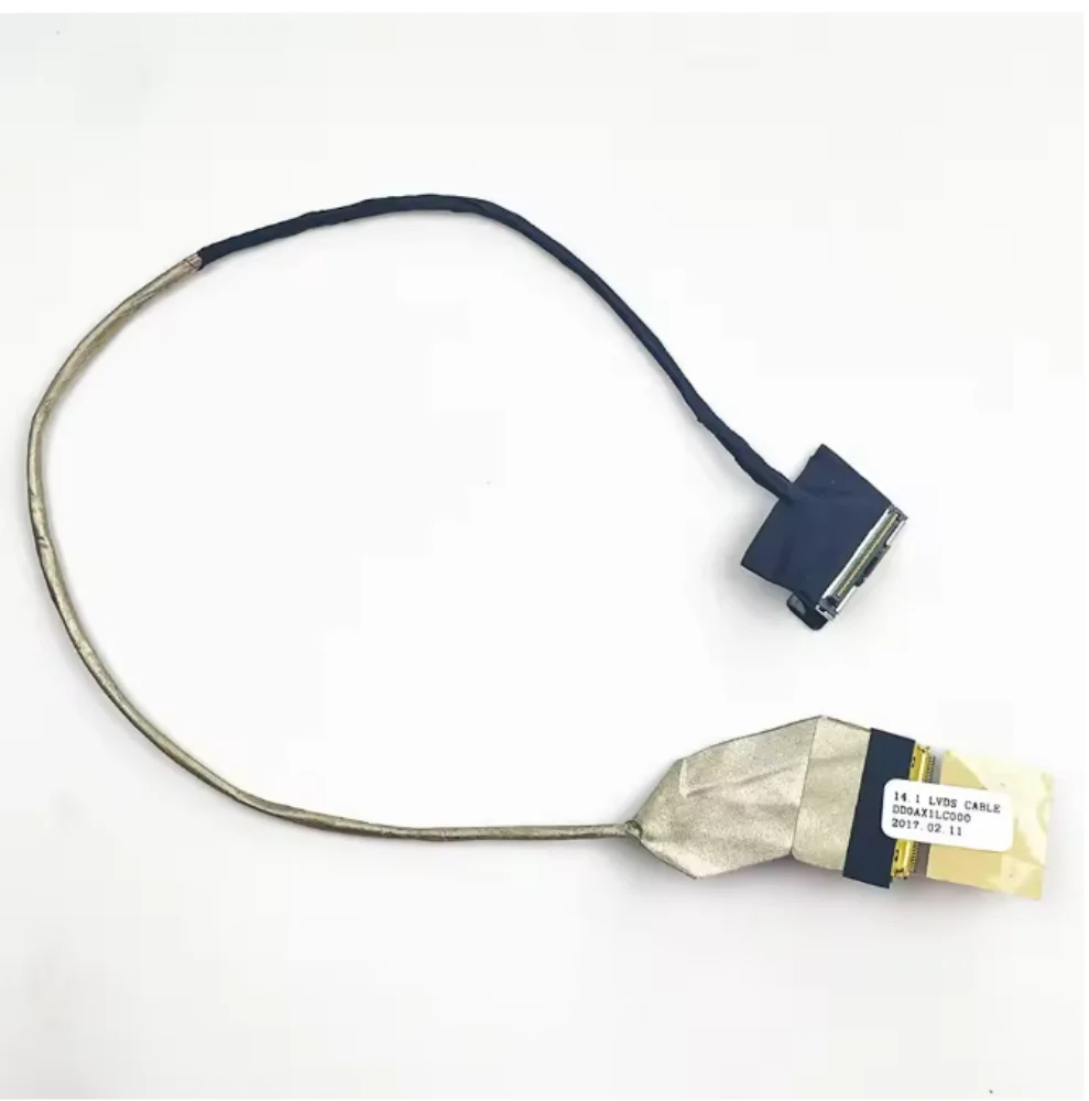Cable flexible de pantalla de vídeo para HP CQ42 G42 G56 CQ56, cable de cinta de pantalla LCD LED LVDS para ordenador portátil DD0AX6LC000 D0AX1LC030 D0AX1LC000