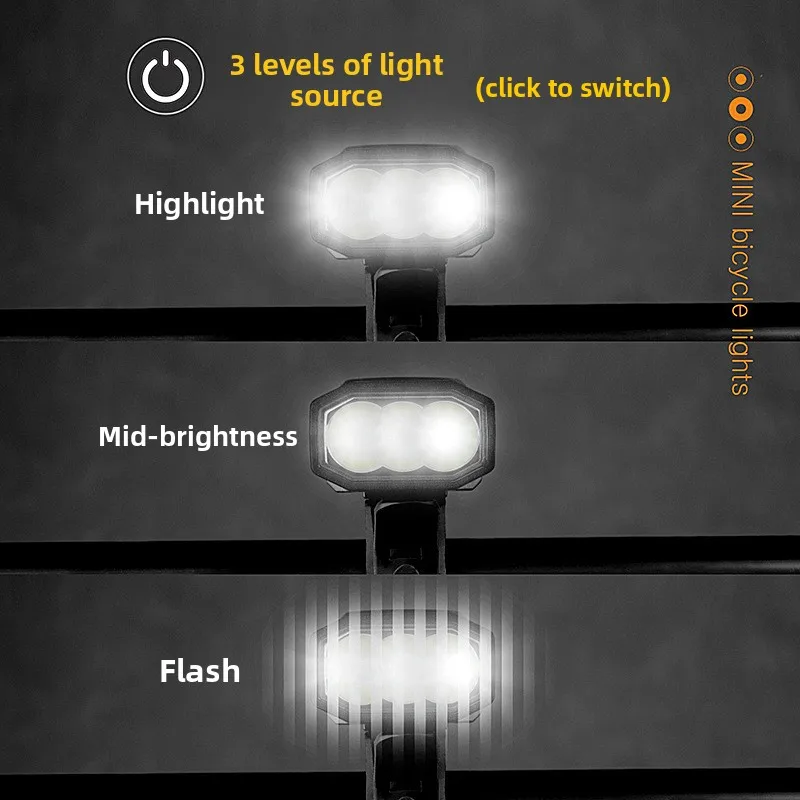 ไฟจักรยาน USB LED แบบชาร์จไฟได้ MTB ถนนด้านหน้าไฟหน้าโคมไฟ Power Bank จักรยานไฟฉายแบตเตอรี่อุปกรณ์ขี่จักรยาน