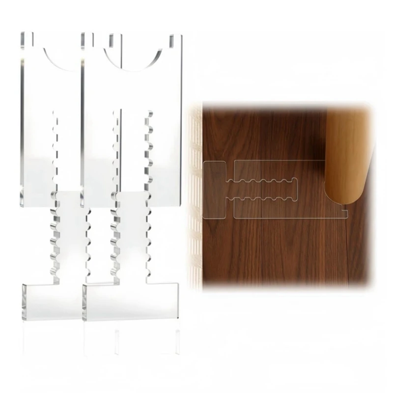 

2 шт. настенная прокладка для дивана, регулируемые прозрачные настенные прокладки для мебели для дивана, шкафа-кровати, настенная защита для мебели