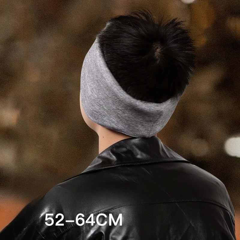 غطاء للأذنين شتوي من القطيفة - غطاء أذن ناعم مقاوم للرياح بلون سادة، حماية دافئة لغطاء الأذن للاستخدام الخارجي للرجال والنساء #4