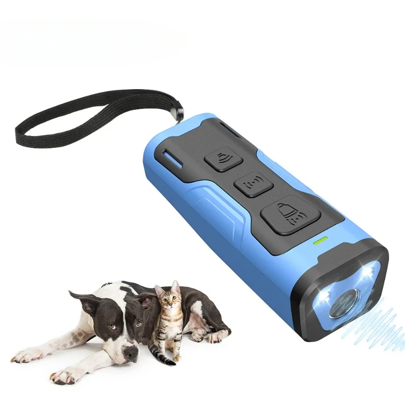 FOR New Arrival anti barking Trainer stop barking rechargeable ultrasonic bark control dog repeller