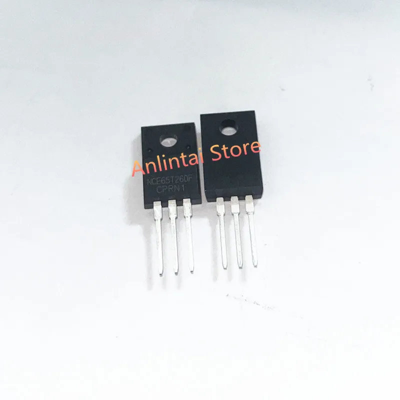 5PCS NCE65T260  NCE65T260F  TO-220 NCE65T260K  TO-263  15A 650V  Original MOSFE   Contact us for other models