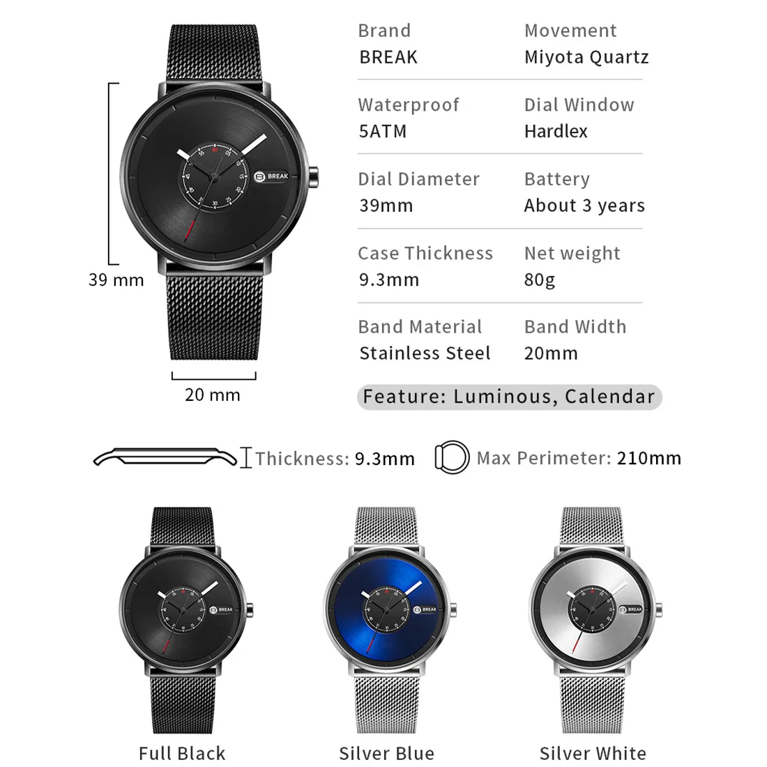 Unique Watches Music Creative Fashion Casual Top Stainless Steel 5ATM Quartz Men Women Unisex Simple Minimalist Watch