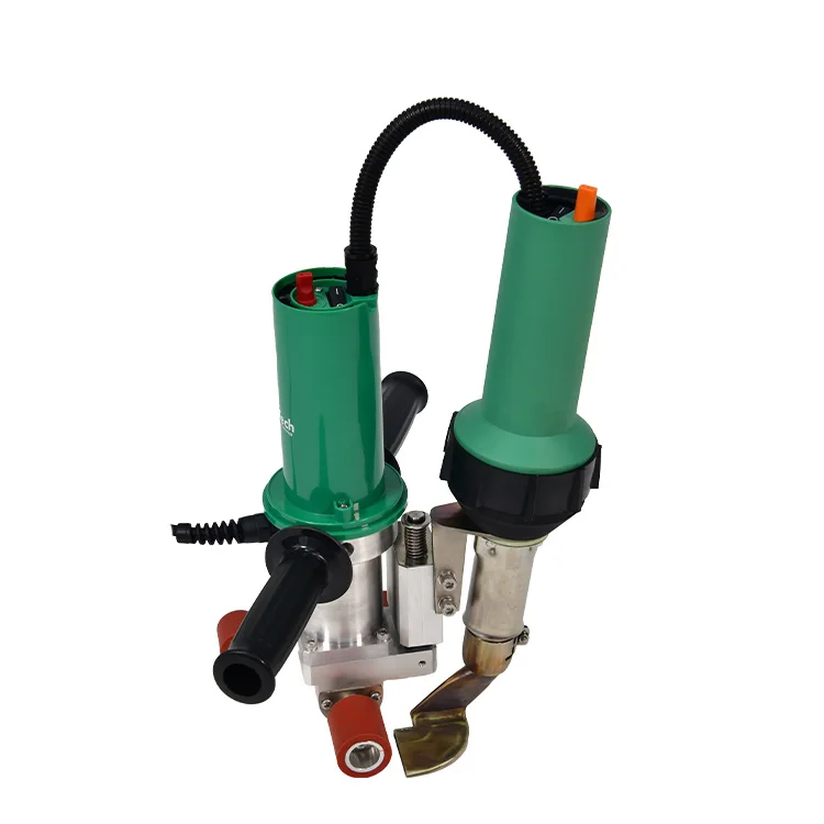 MM-Tech Polymer Hot Air Welding Machine SWT-TAC Semi-automatic Overlap Welding Manual Semi-automatic Overlap Welding