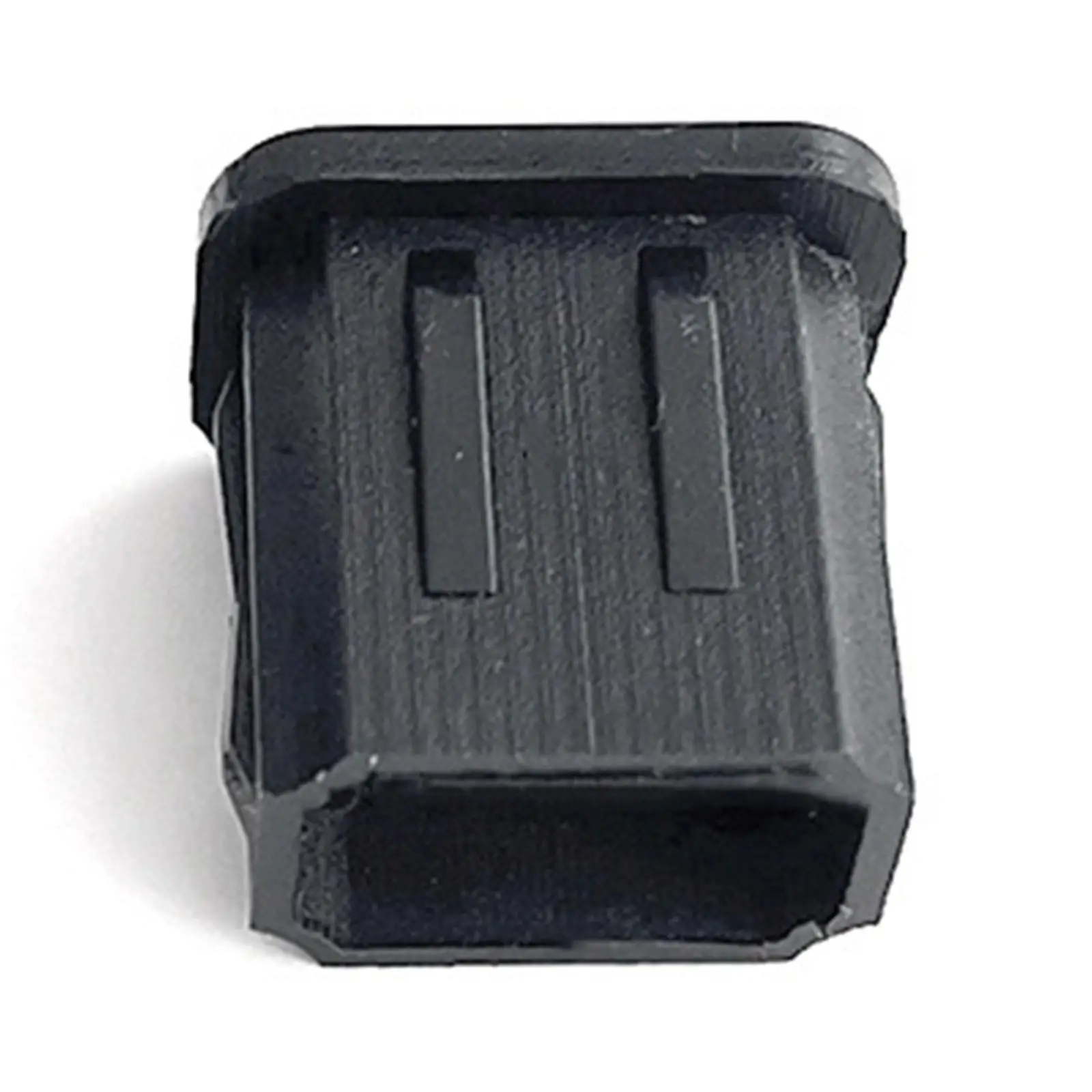 Hockey Stick End Butt Cap Plugs Easy Install Wearproof Rubber Tip for Hockey Accessories Intermediate Play