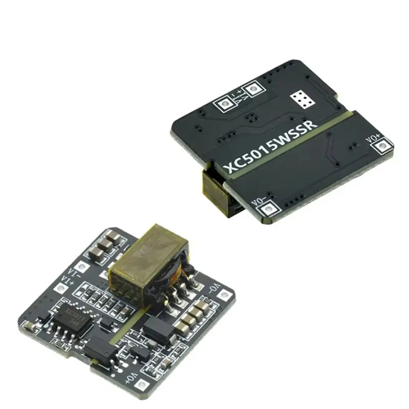 ABSQ-2X XC5015 Isoliertes DCDC-Leistungsmodul 9–36 V Weitspannungseingang 12 V Hochpräziser Ausgang 6 W/10 W