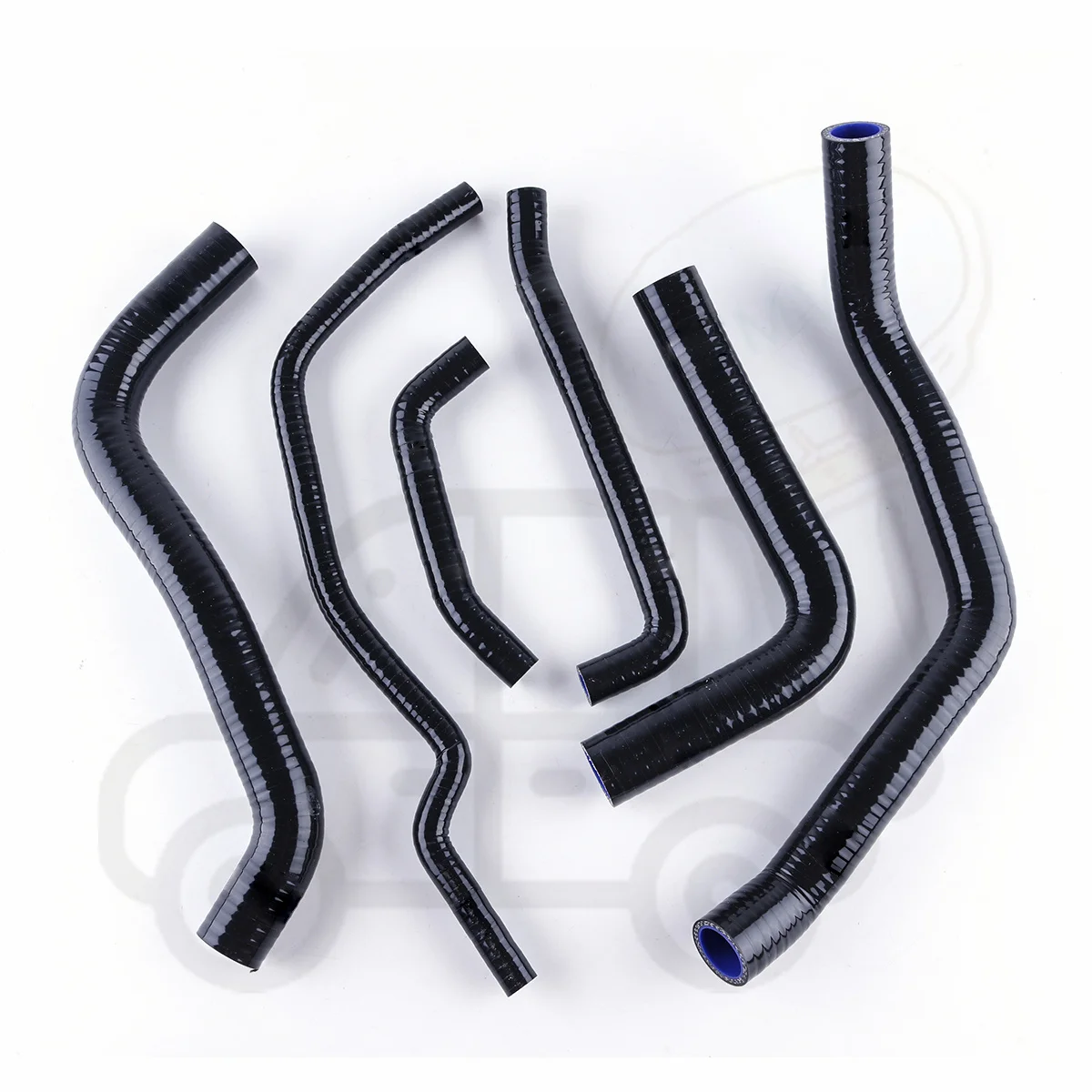 

6PCS 3PLY For 2006-2009 Suzuki GSX-R GSXR 600 / 750 K6 2007 2008 Motorcycle Silicone Radiator Tube Pipe Hose Kit Upper and Lower