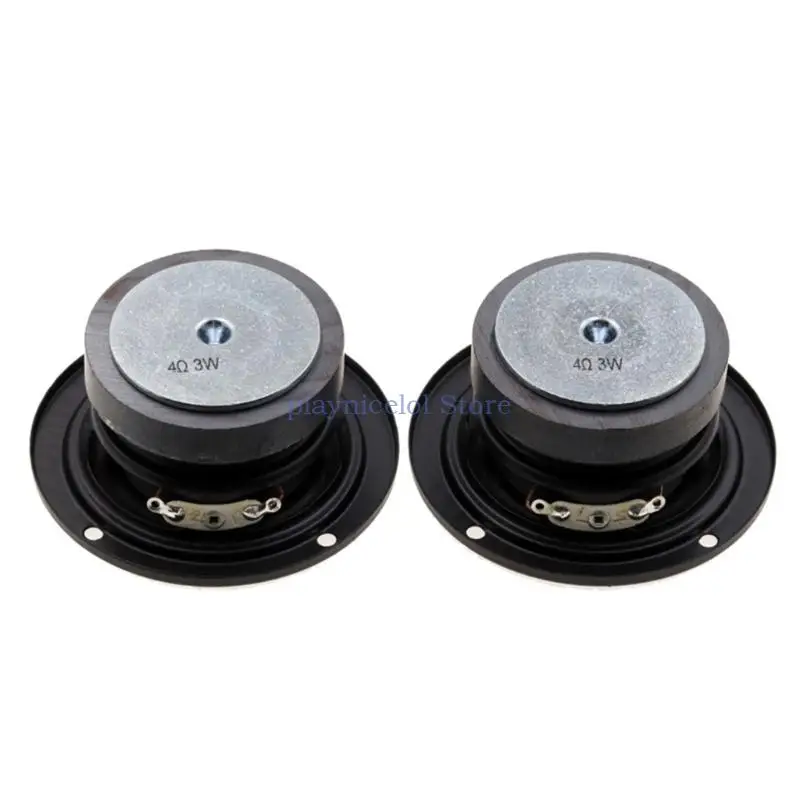 2 นิ้วลำโพงความถี่เต็มรูปแบบ 3W 4Ohm กันน้ำ Full Requency ลำโพงซับวูฟเฟอร์นำเข้ายางขดลวดภายนอก E8BA
