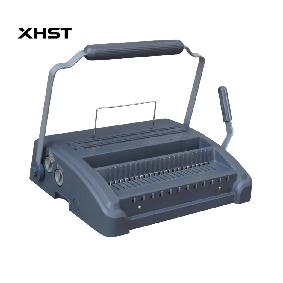 

A4 Manual 2 in 1 Wire and Comb Binding Machine (WD-7588CW)