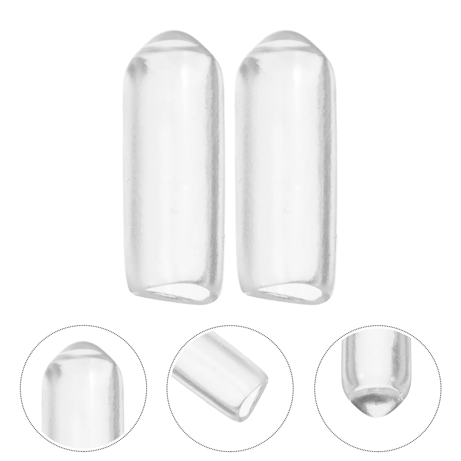 

300Pcs Hook Fixer Rubber End Caps for Pegboard Hooks Flexible Tip Covers Protect Display Rack Merchandise Securely