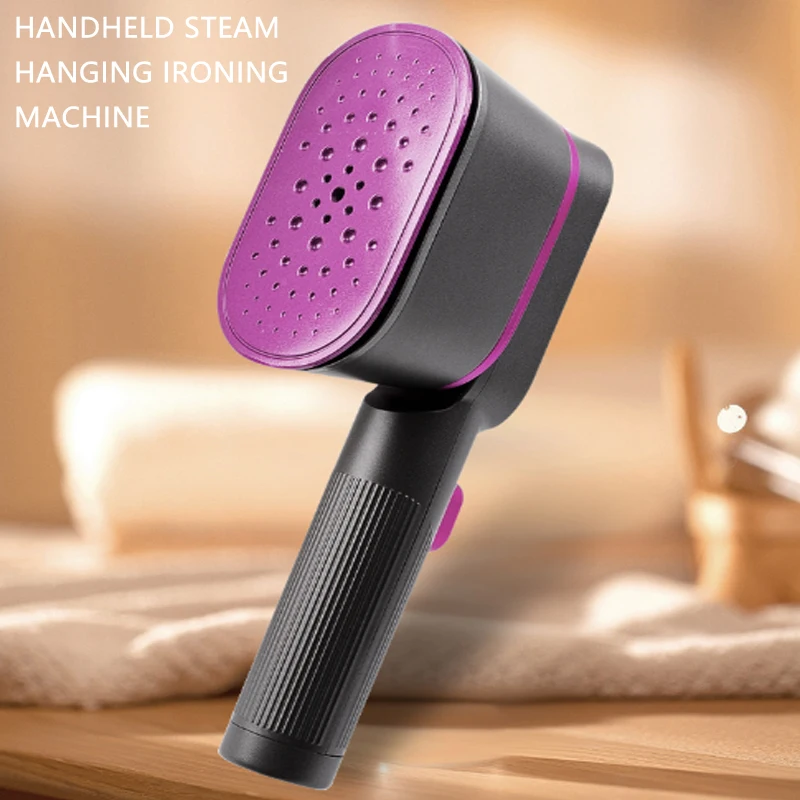 Portable Steam Hanging Iron Machine 1000W Garment Steamer Clothes Fast Heating Hanging Iron Travel Garment Handheld Clothes Iron